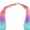 Wig for cosplay Twin Trolls style